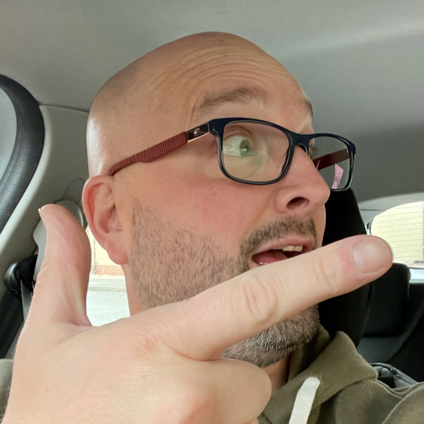 photo of David Wilkinson