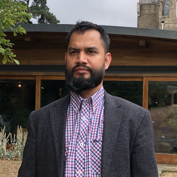 photo of Mohammed-Aktar Haque